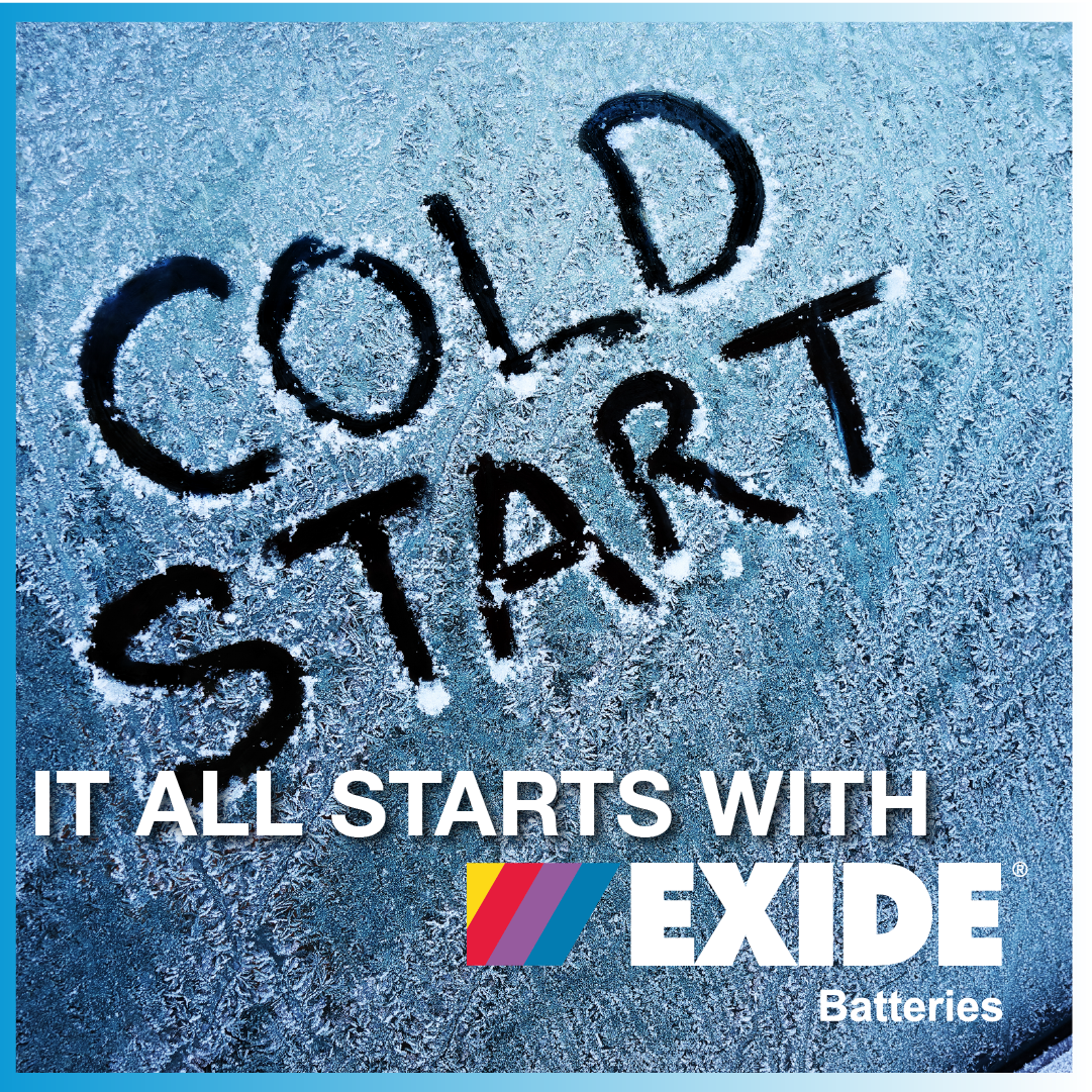 ❄️ Exide Battery Winter Care Guide