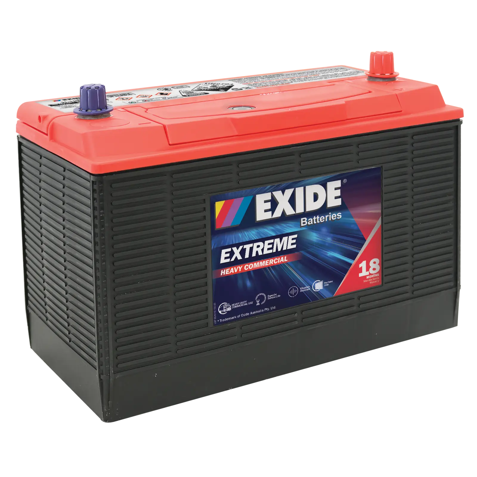 31-1100MF Extreme Heavy Commercial Battery by Exide for Heavy Commercial