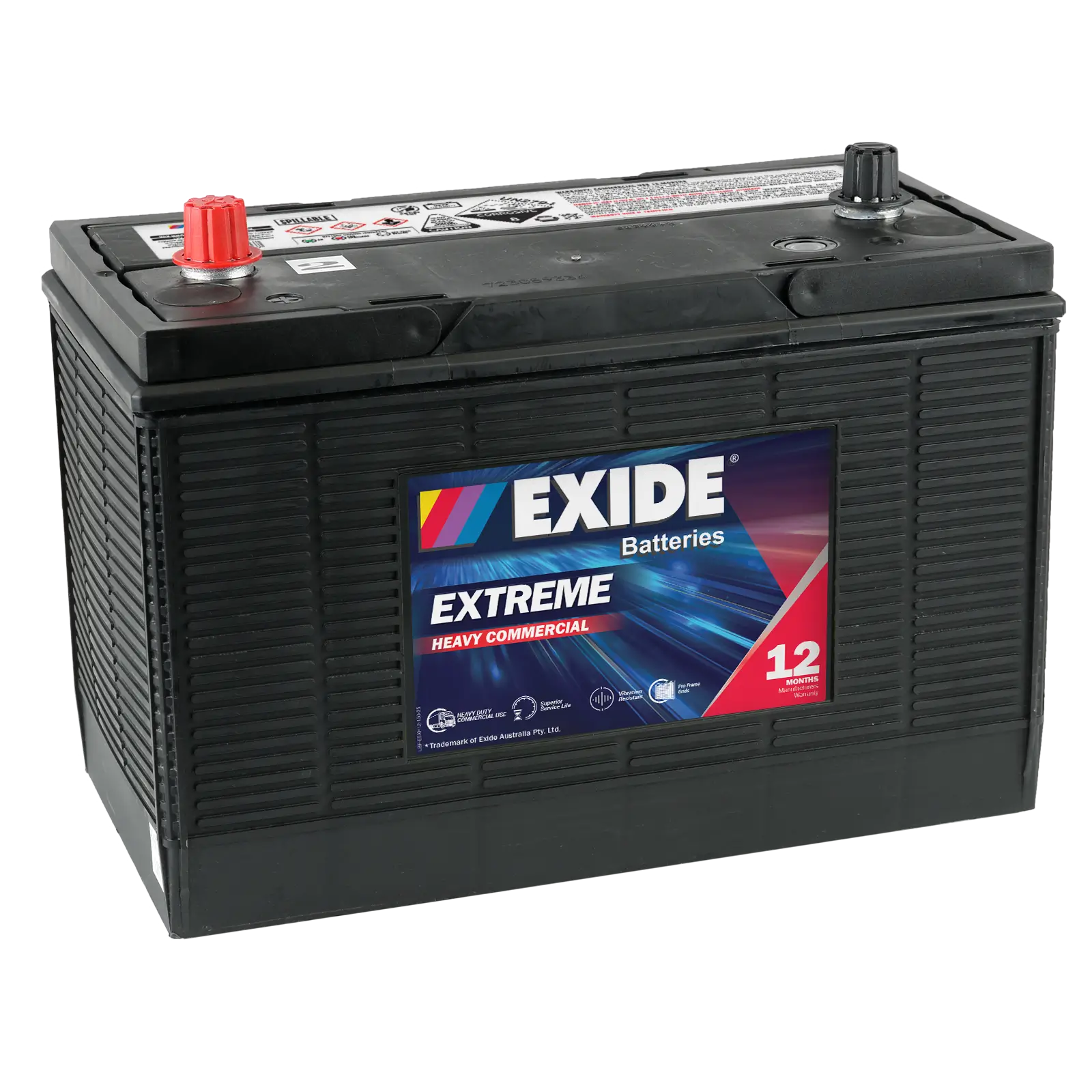 31-950 Extreme Heavy Commercial Battery by Exide for Heavy Commercial