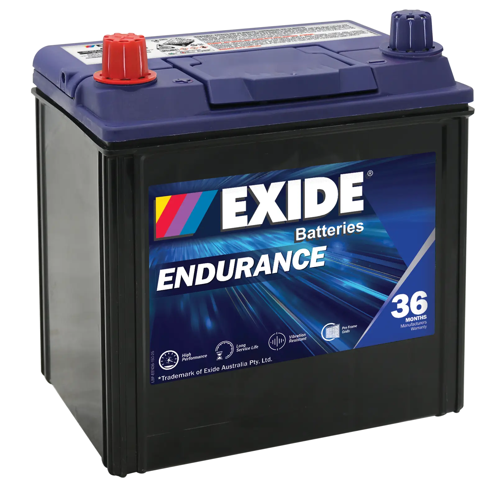 40DMF Endurance Battery by Exide for Conventional Passenger Vehicle