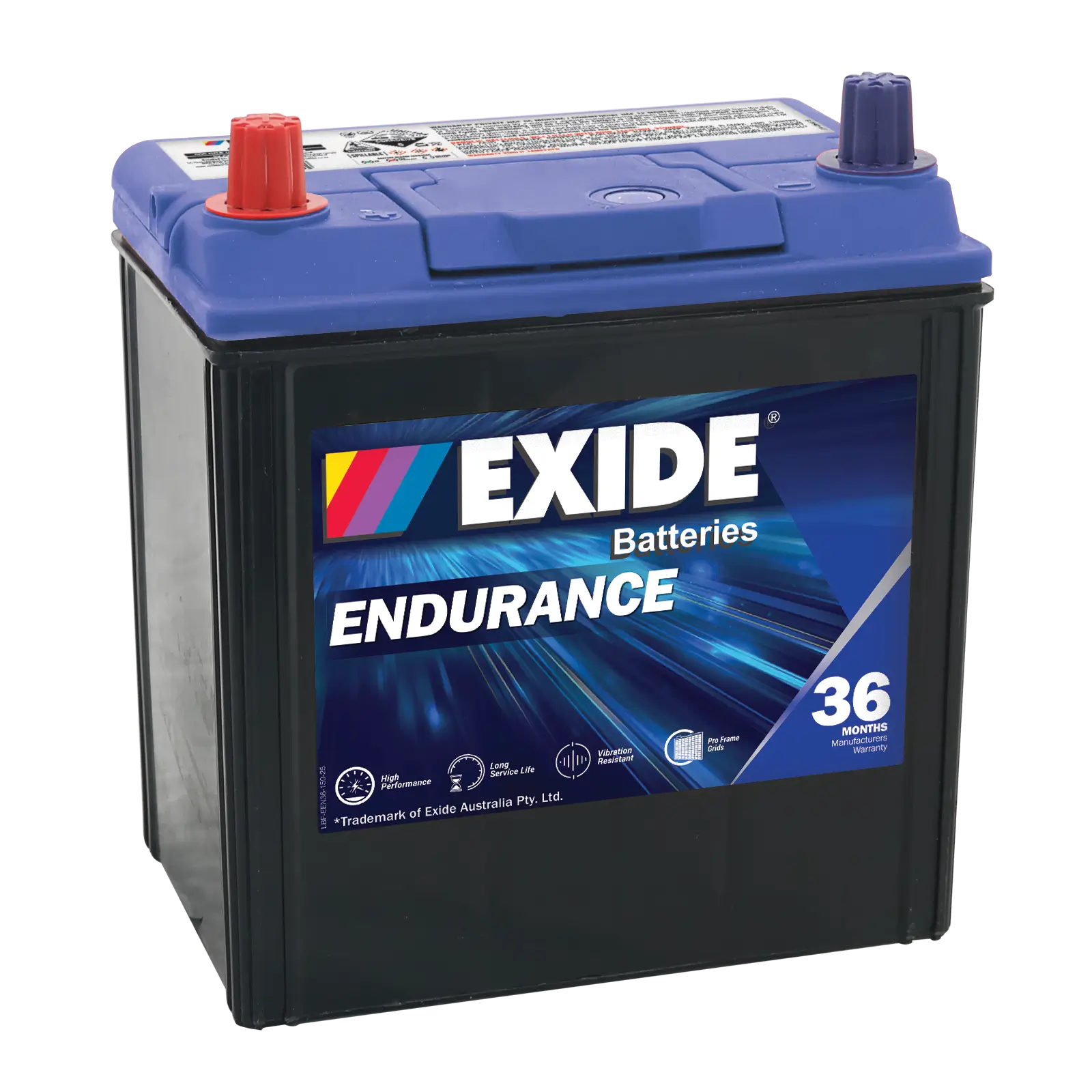 40DPMF Endurance Battery by Exide for Conventional Passenger Vehicle