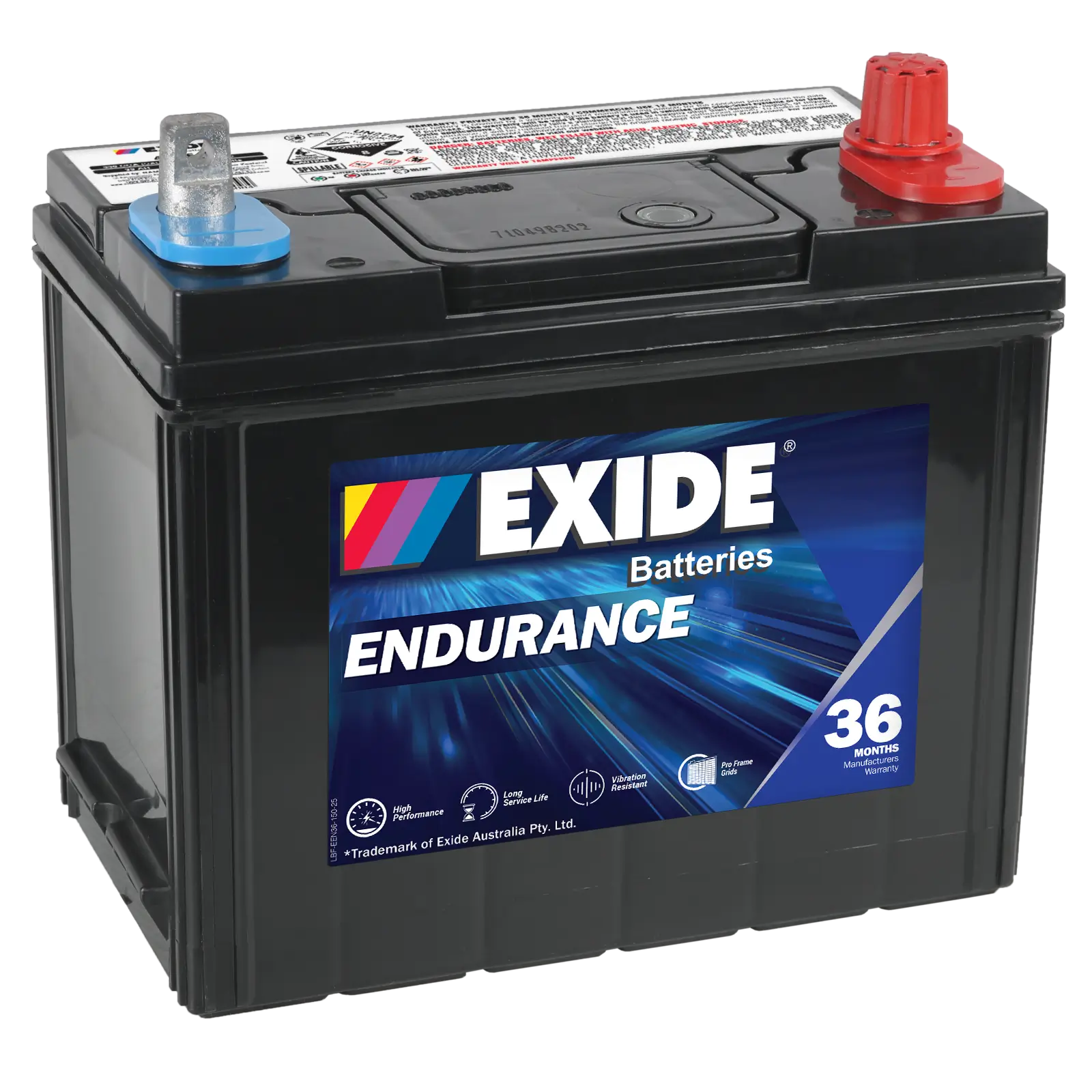 43MF Endurance Battery by Exide for Conventional Passenger Vehicle
