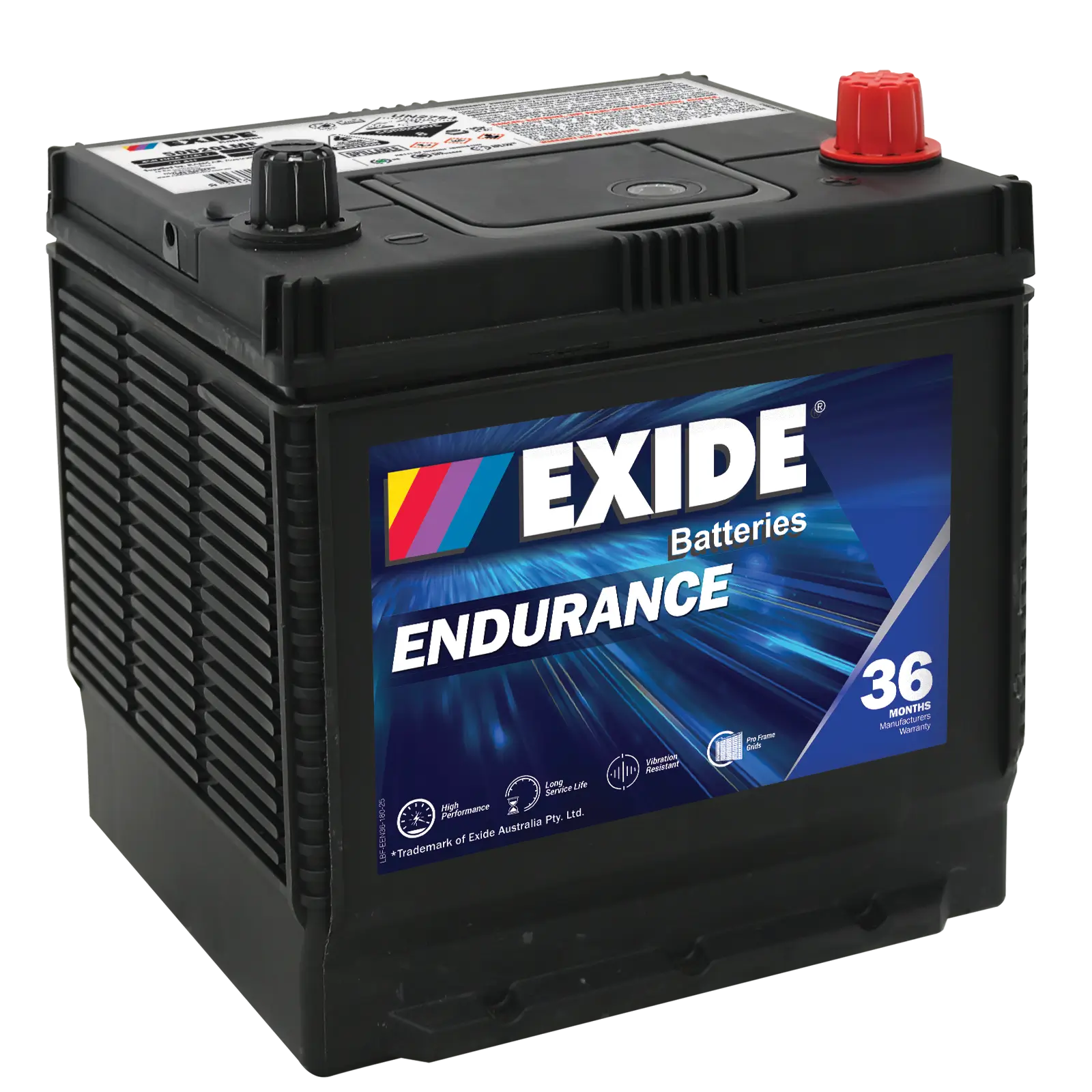 50D20LMF Endurance Battery by Exide for Conventional Passenger Vehicle