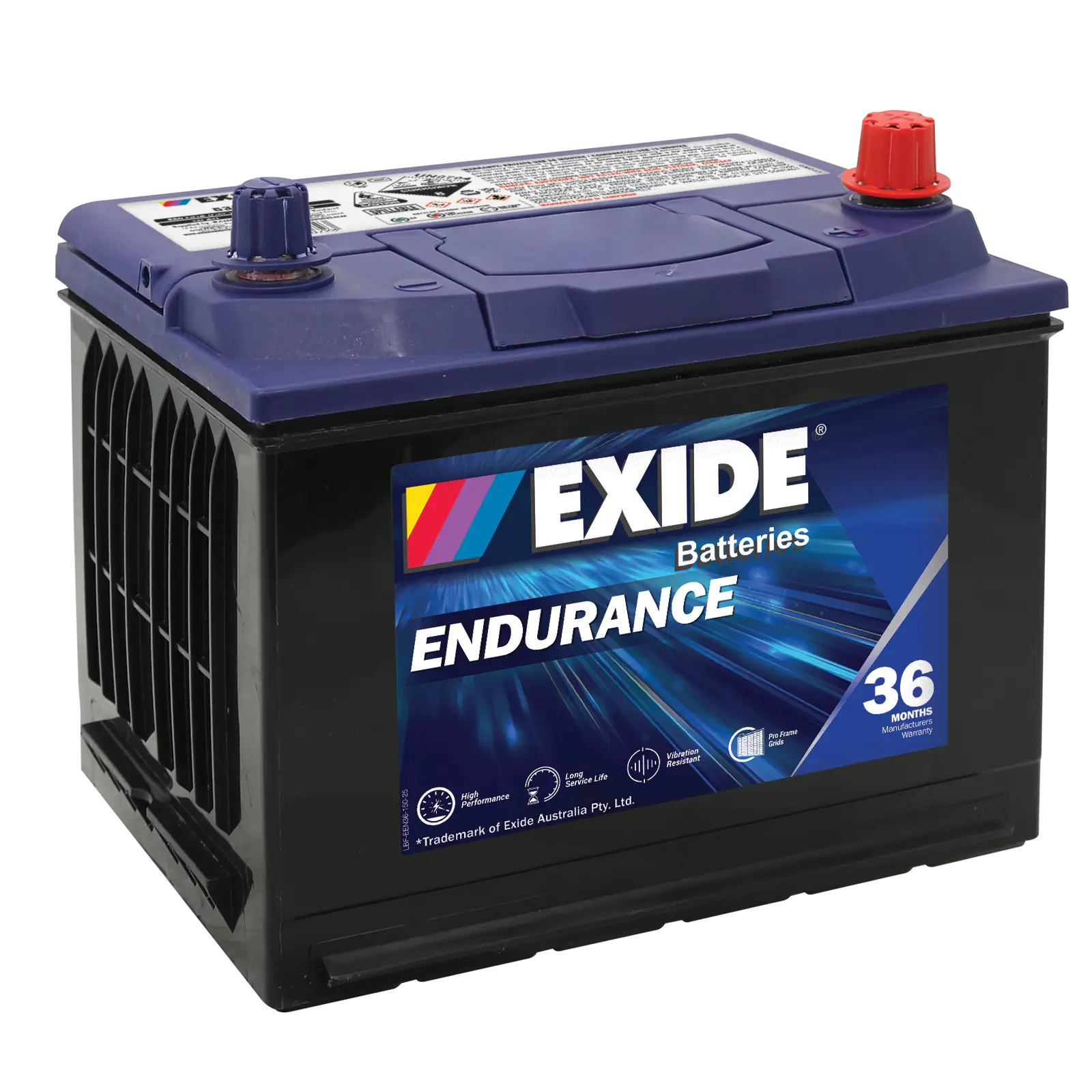 53CMF Endurance Battery by Exide for Conventional Passenger Vehicle