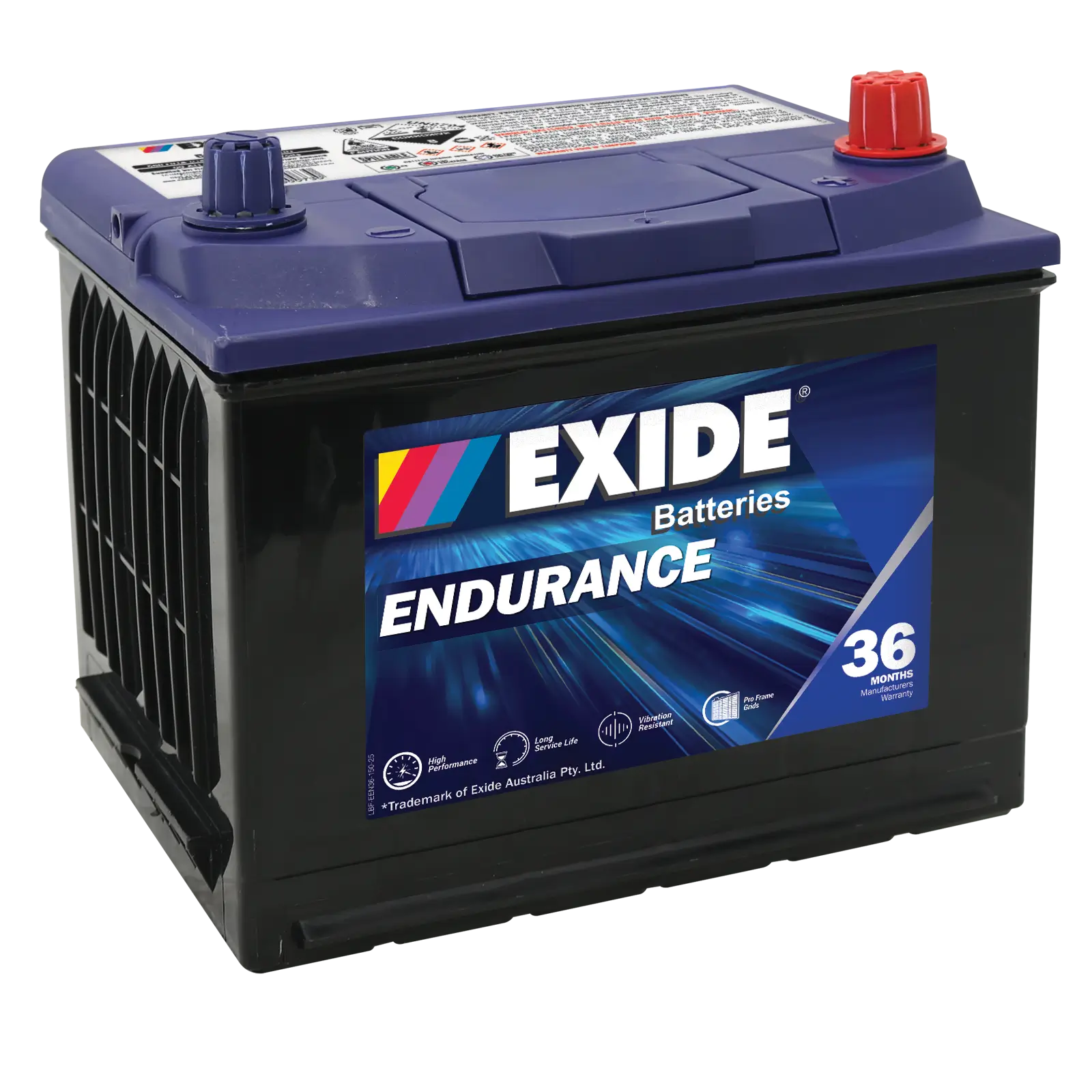 54CMF Endurance Battery by Exide for Conventional Passenger Vehicle