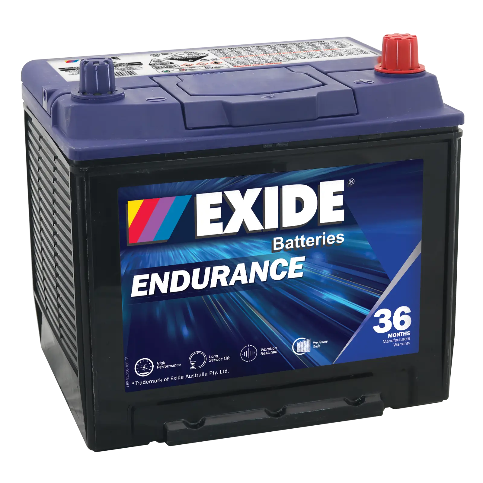 55D23CMF Endurance Battery by Exide for Conventional Passenger Vehicle
