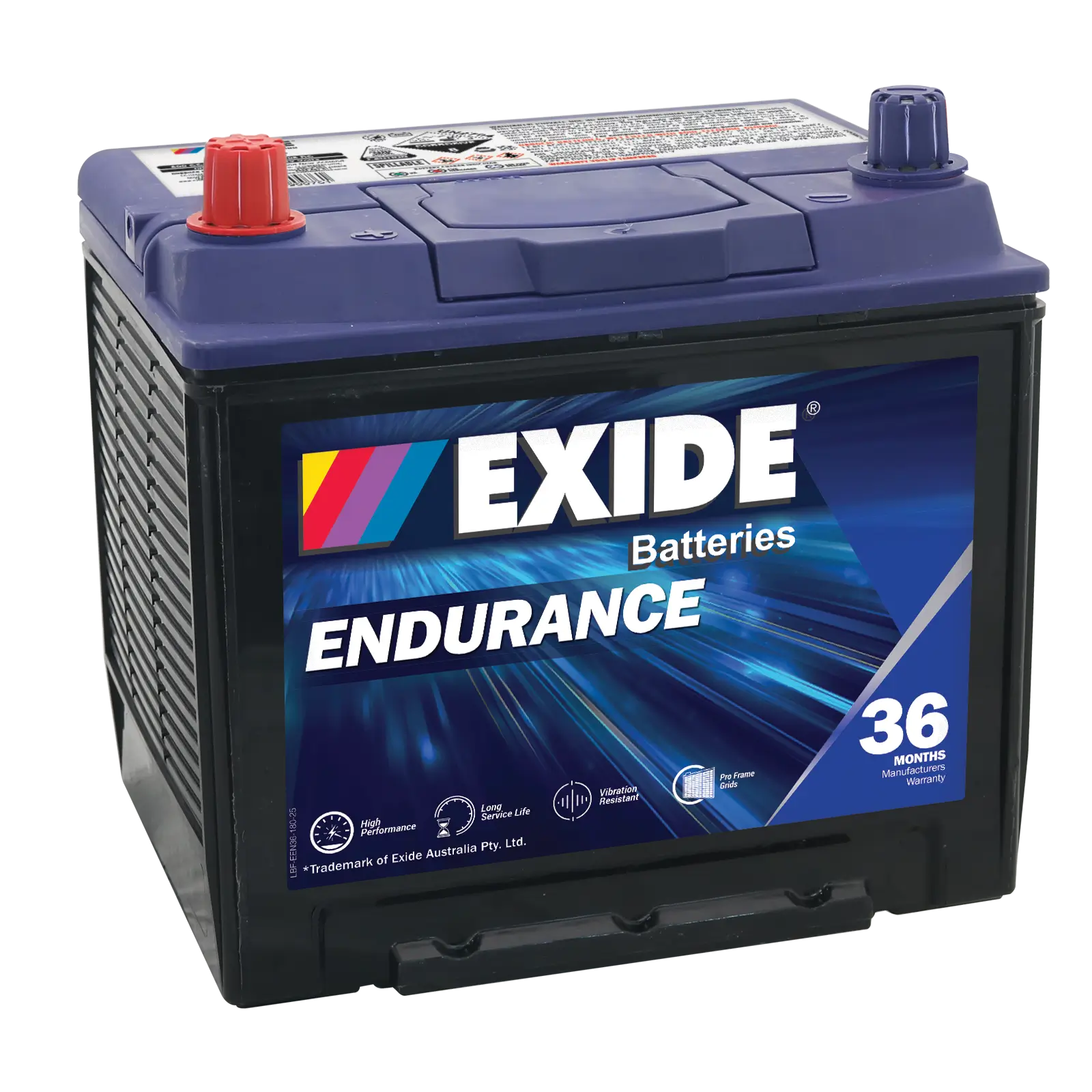 55D23DMF Endurance Battery by Exide for Conventional Passenger Vehicle