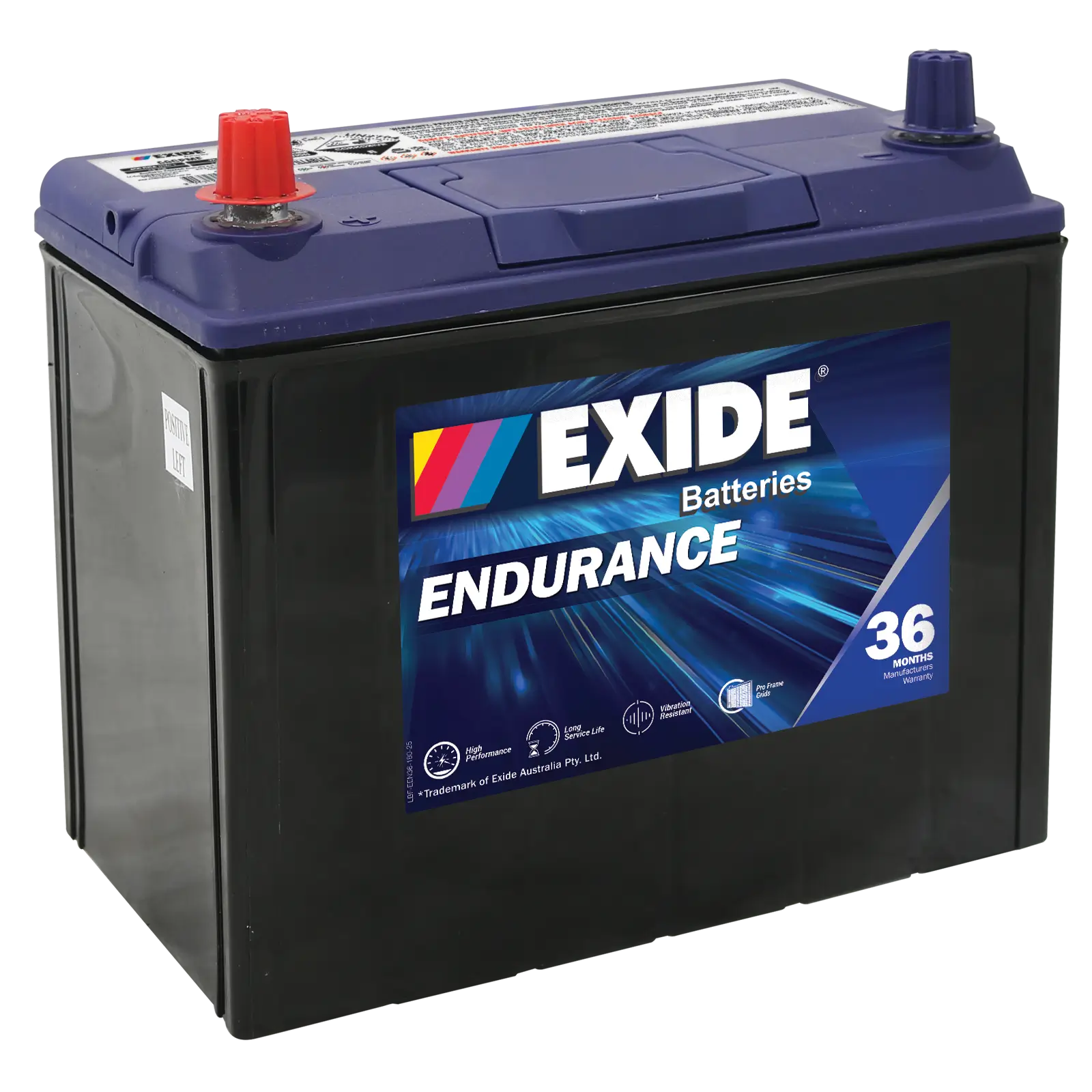 60CPMF Endurance Battery by Exide for Conventional Passenger Vehicle