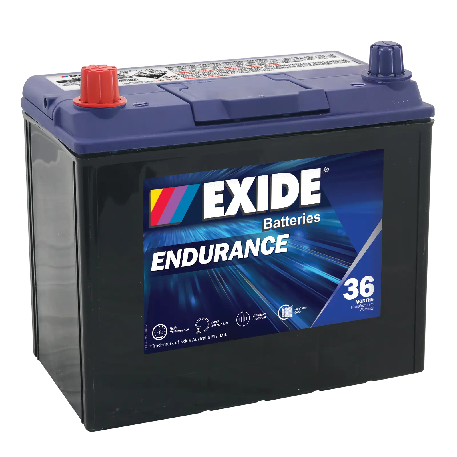60DMF Endurance Battery by Exide for Conventional Passenger Vehicle