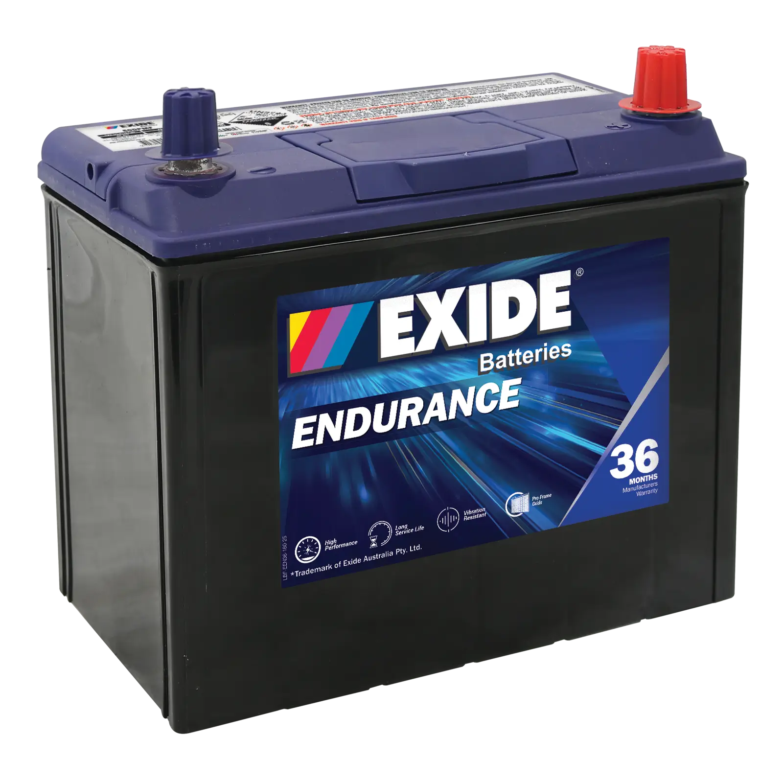 60DPMF Endurance Battery by Exide for Conventional Passenger Vehicle