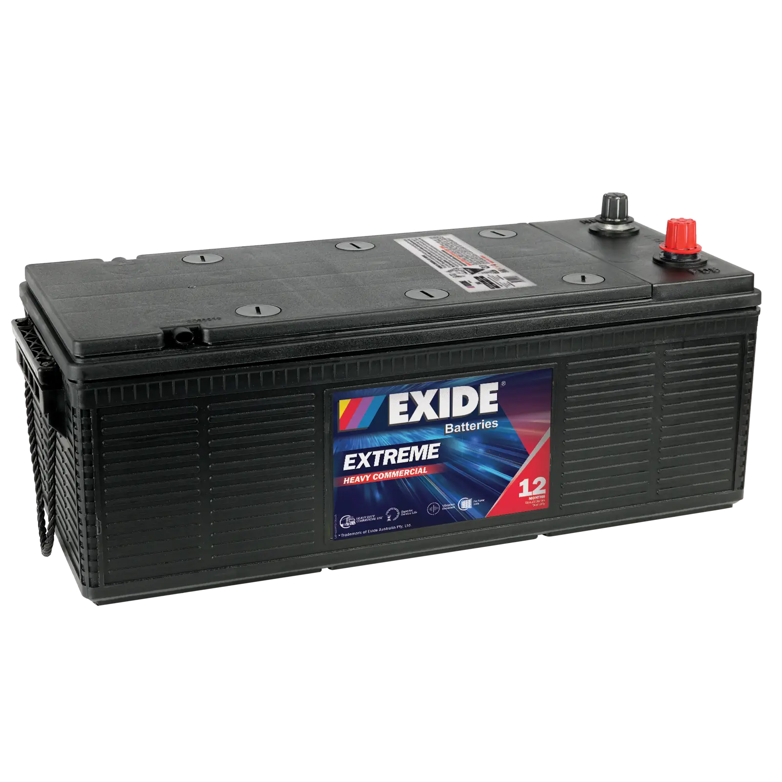 94B Extreme Heavy Commercial Battery by Exide for Heavy Commercial Applications