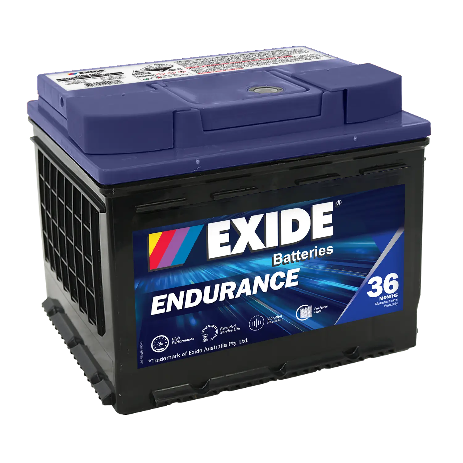 DIN44MF Endurance Battery by Exide for Conventional European Automotive