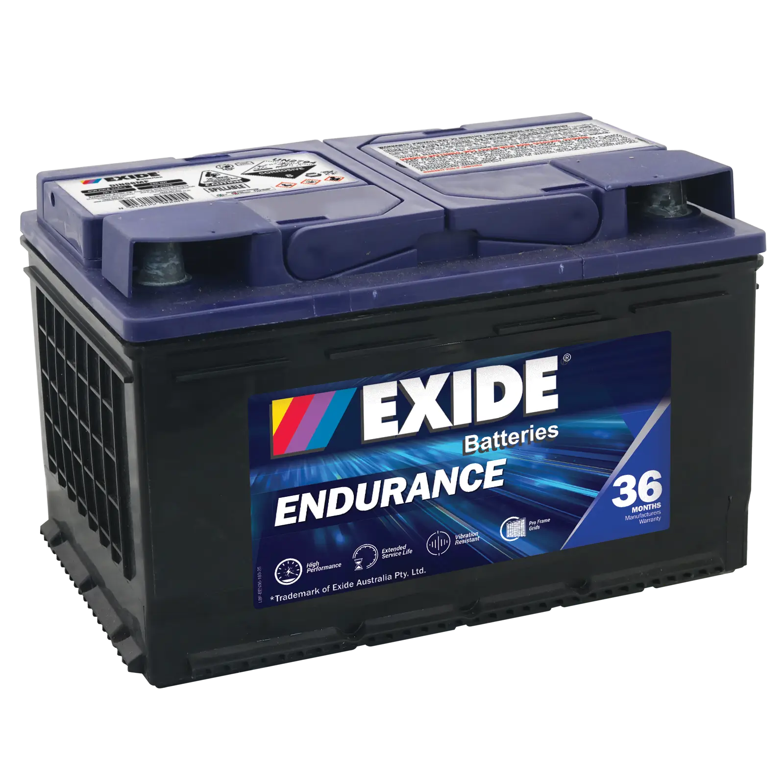 DIN66MF Endurance Battery by Exide for Conventional European Automotive