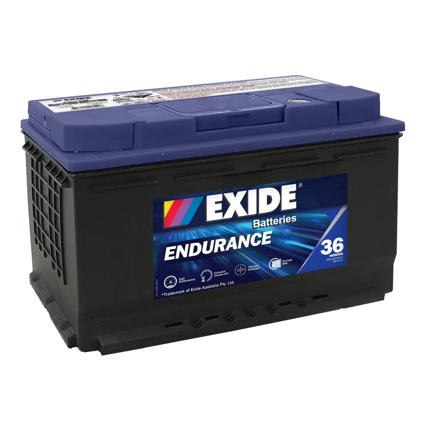 DIN77HMF Endurance Battery by Exide for Conventional European Automotive