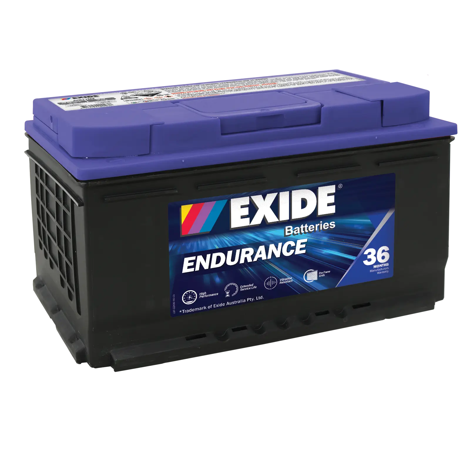 DIN77MF Endurance Battery by Exide for Conventional European Automotive