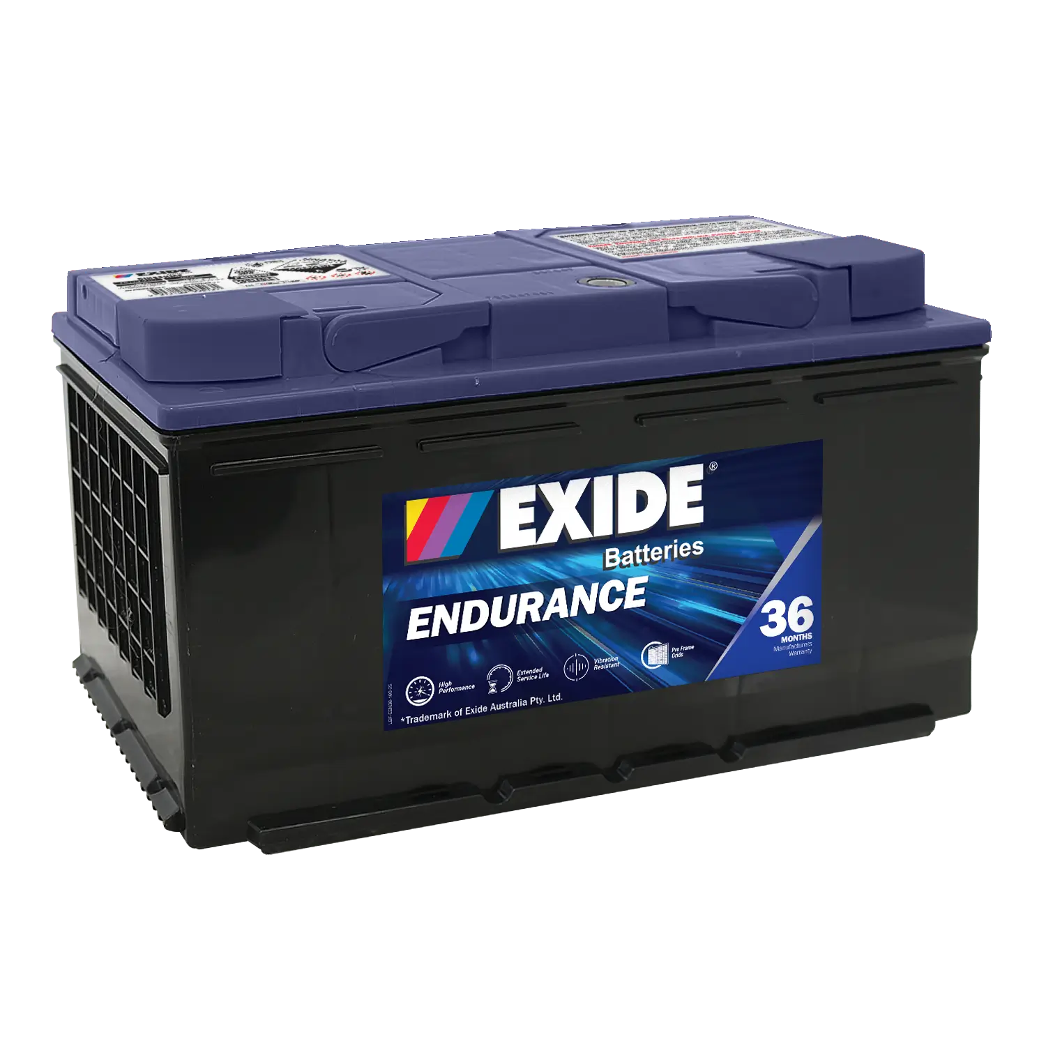 DIN88HMF Endurance Battery by Exide for Conventional European Automotive
