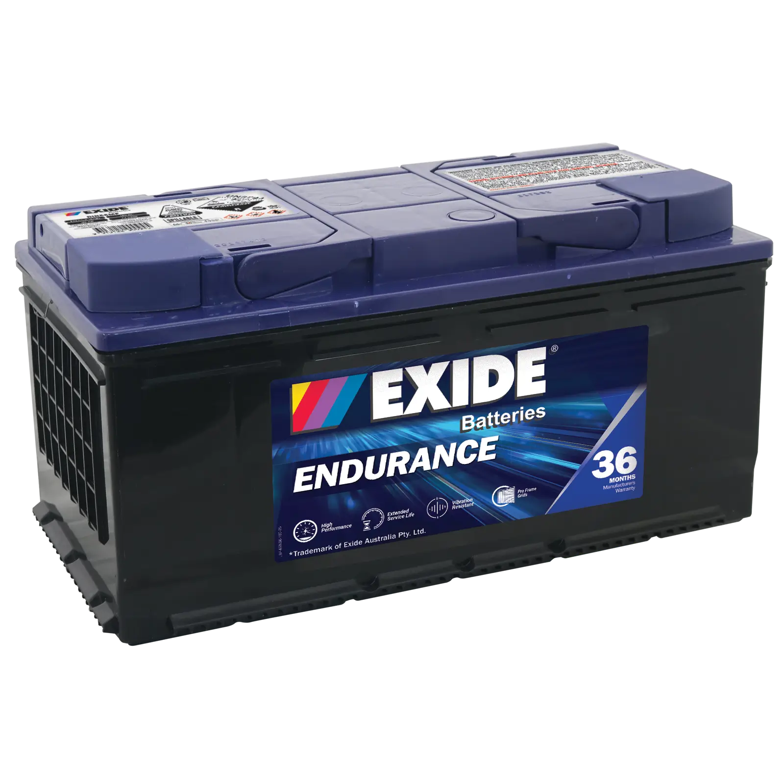 DIN88MF Endurance Battery by Exide for Conventional European Automotive
