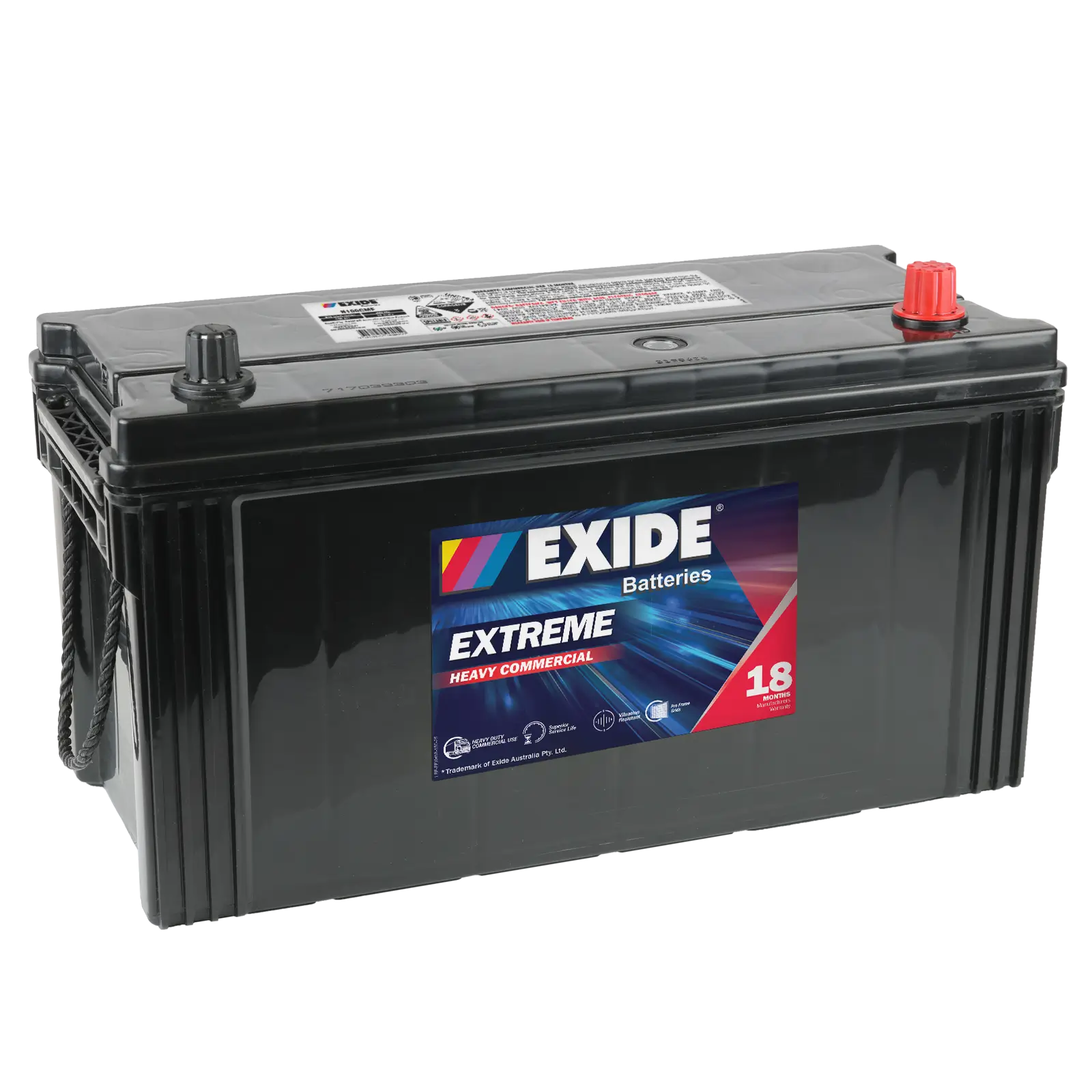 N100CMF GoldPlus Battery by Supercharge Batteries for Truck & 4WD Applications