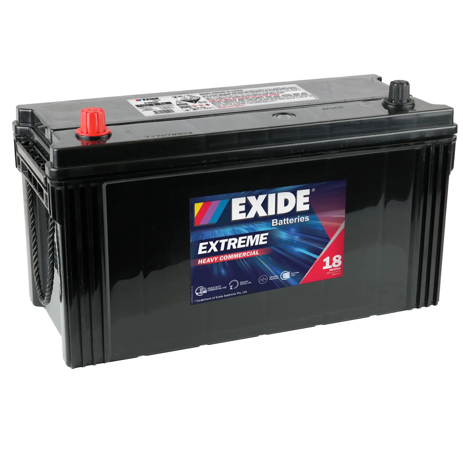 N100DMF Extreme Heavy Commercial Battery by Exide for Heavy Commercial