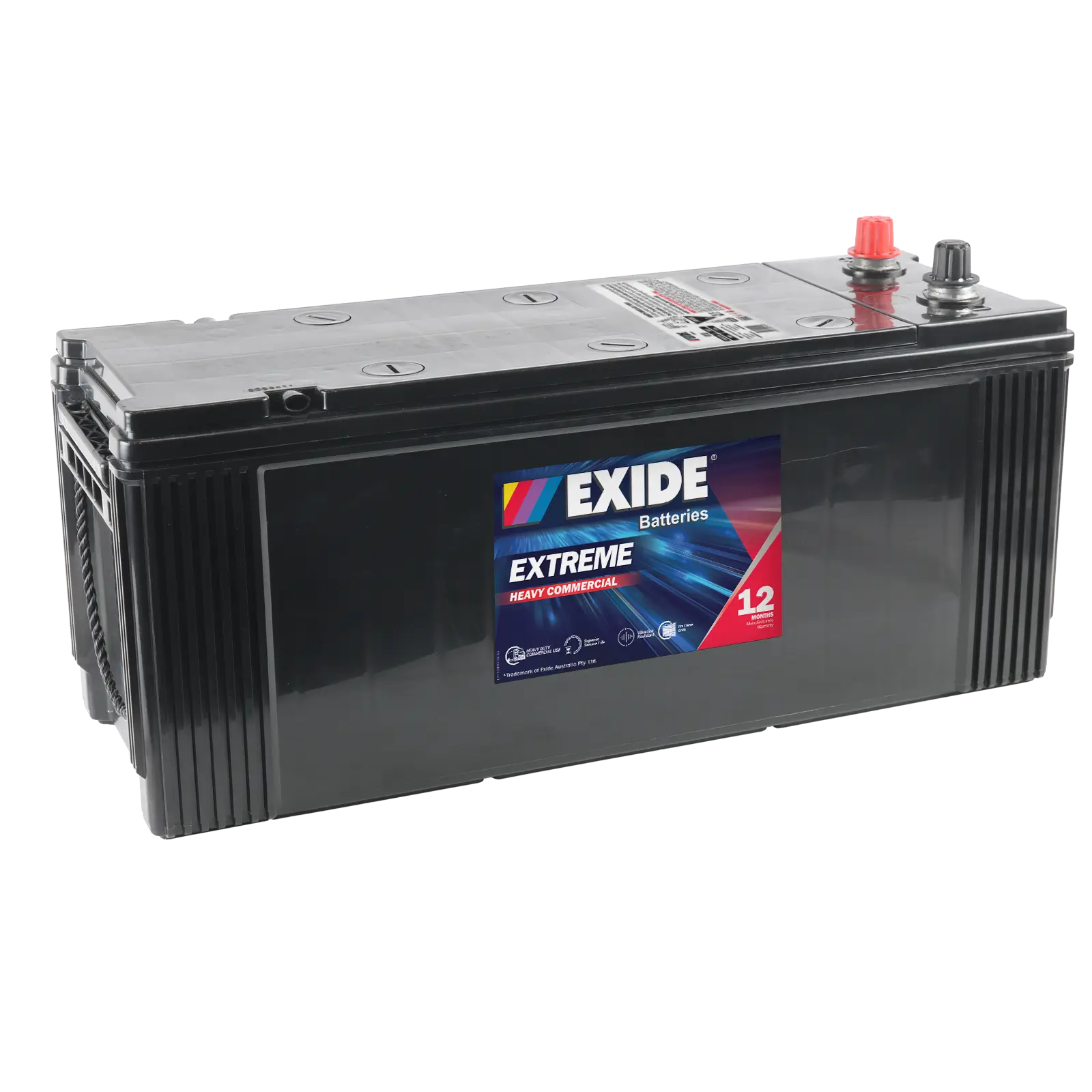 N120 Extreme Heavy Commercial Battery by Exide for Heavy Commercial