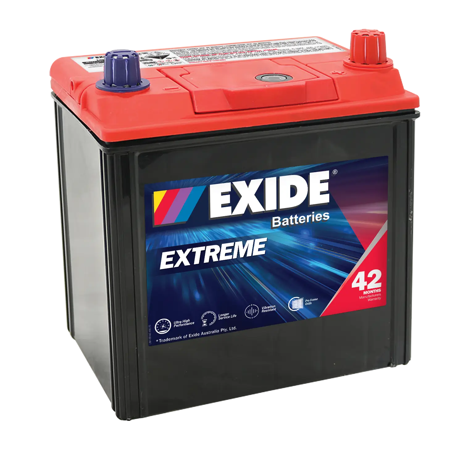 X40CMF ExtremeBattery by Exide for Conventional Passenger Vehicle