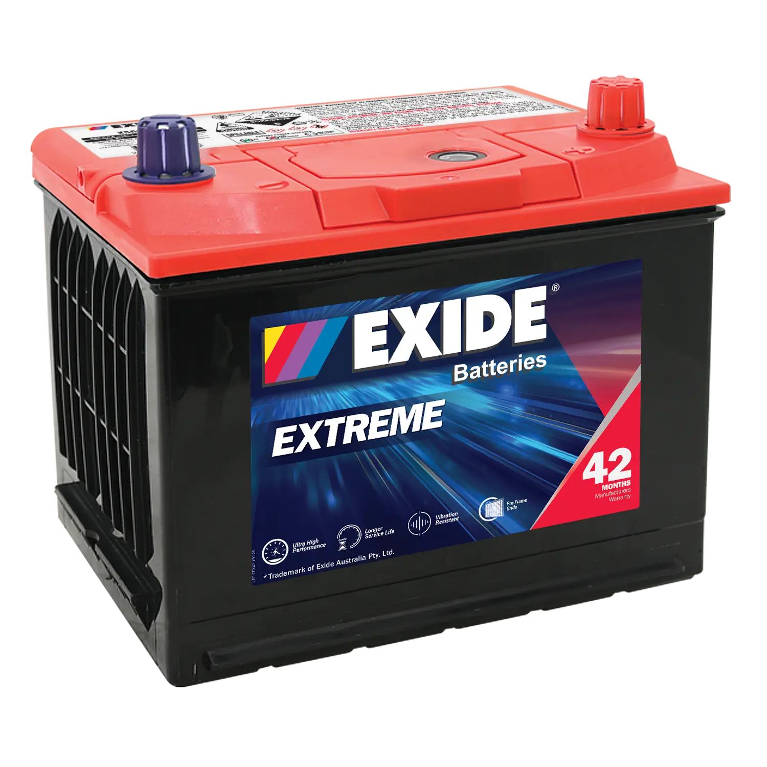 X56CMF Extreme Battery by Exide for Conventional Passenger Vehicle