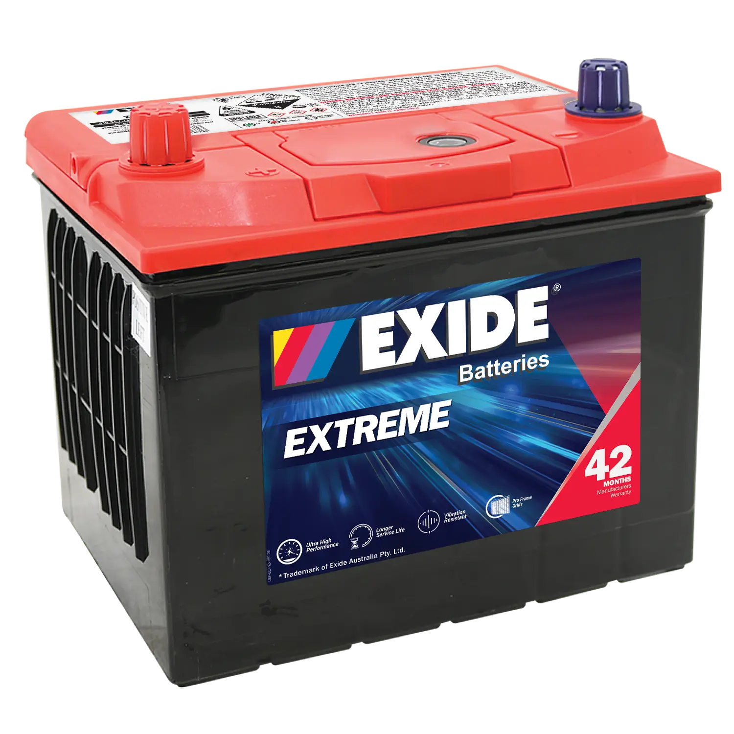 X56DMF Extreme Battery by Exide for Conventional Passenger Vehicle