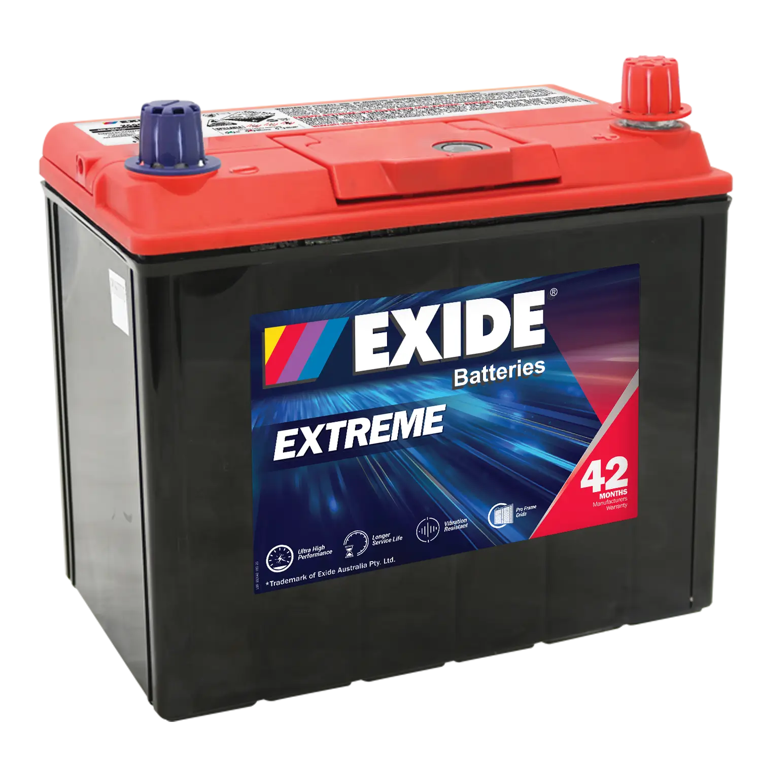X60CMF Extreme Battery by Exide for Conventional Passenger Vehicle