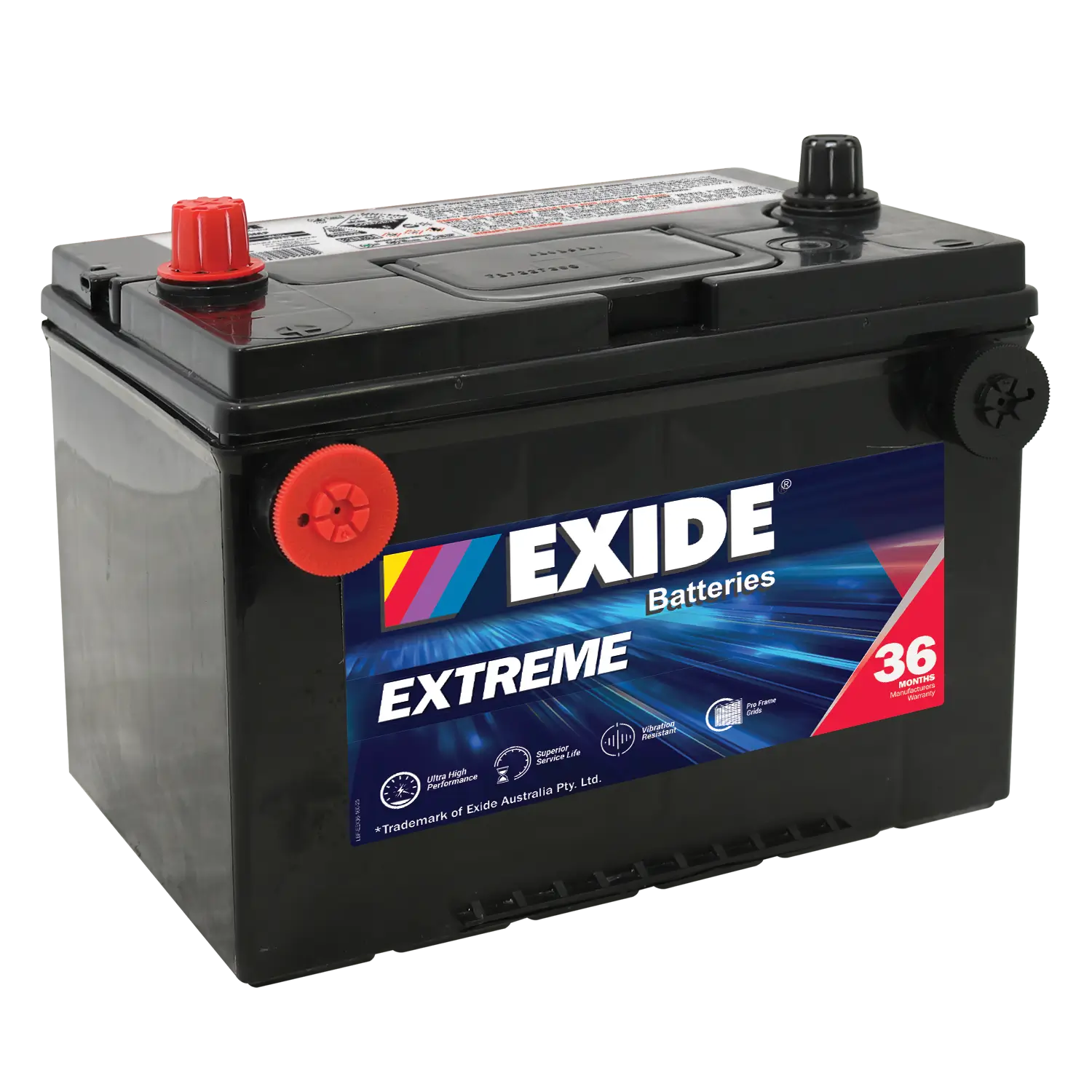 X78DT-60MF Extreme Battery by Exide for Conventional US Automotive