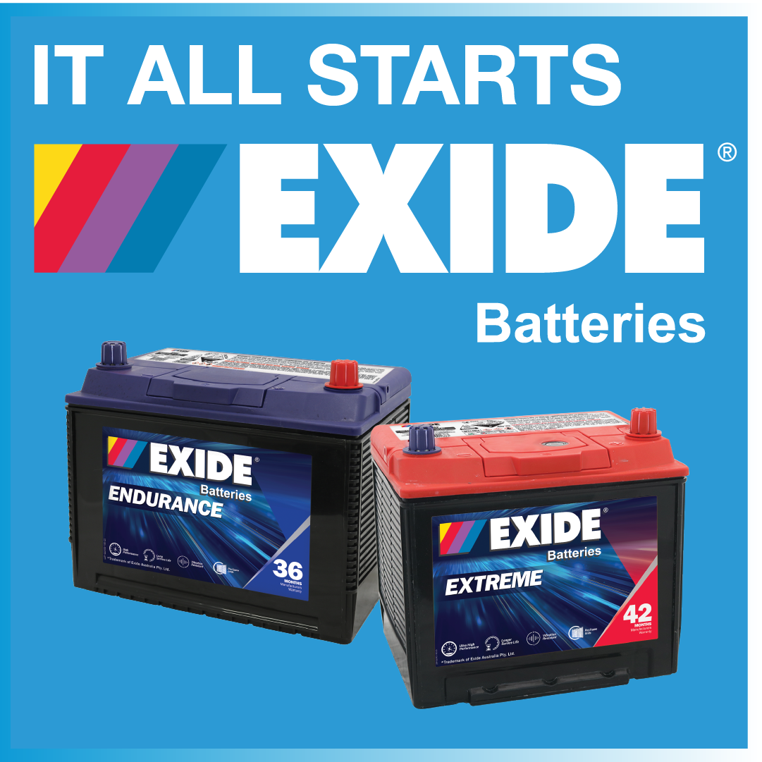 Exide Batteries: New Warranties. New Look. Same Unmatched Reliability. It all Starts with Exide