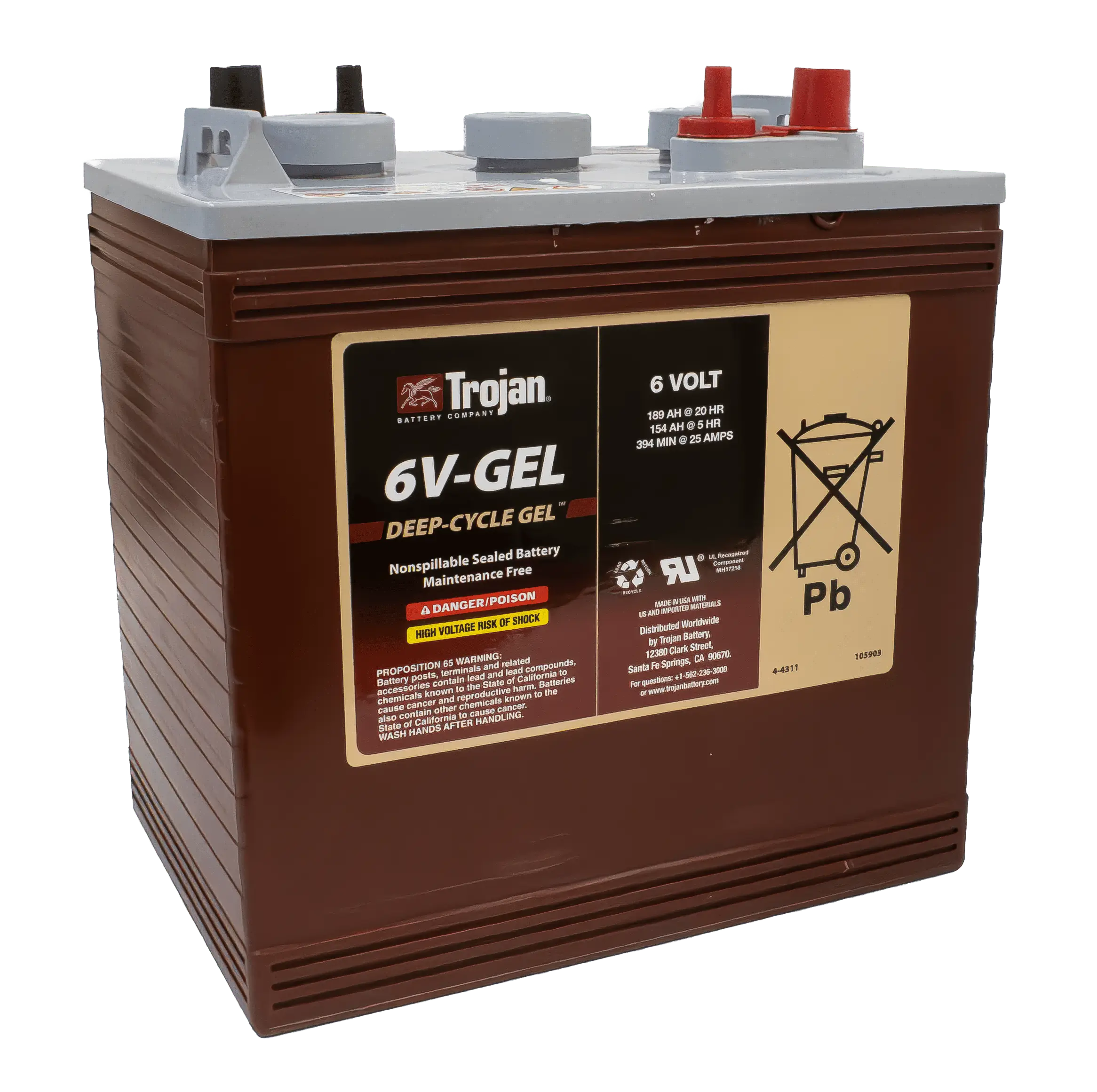 6V GEL